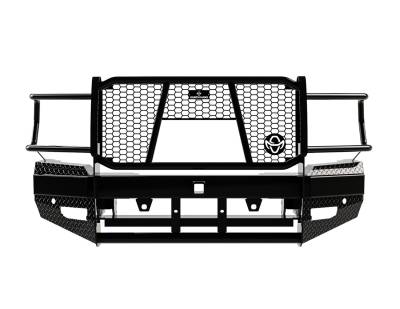 Ranch Hand - Ranch Hand FBD195BLRC Sport Series Winch Ready Front Bumper - Image 1