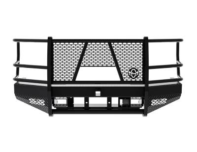 Ranch Hand - Ranch Hand FBF205BLR Sport Series Winch Ready Front Bumper - Image 1