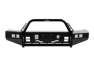 Ranch Hand - Ranch Hand BSF201BL1 Summit BullNose Series Front Bumper - Image 1
