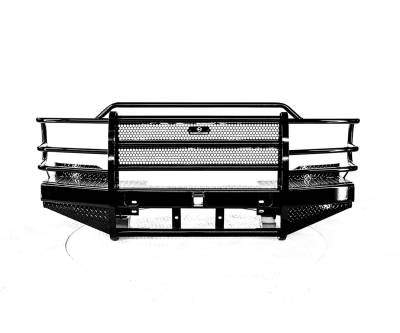 Ranch Hand - Ranch Hand FBF995BLR Sport Series Winch Ready Front Bumper - Image 1