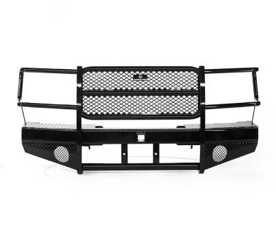 Ranch Hand - Ranch Hand FBG115BLR Sport Series Winch Ready Front Bumper - Image 1