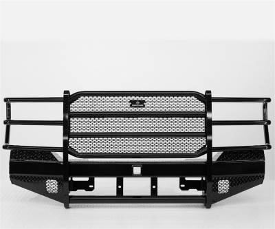 Ranch Hand - Ranch Hand FBF115BLR Sport Series Winch Ready Front Bumper - Image 1