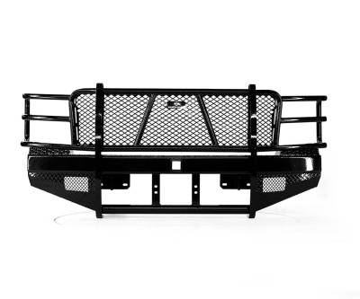 Ranch Hand - Ranch Hand FBC115BLR Sport Series Winch Ready Front Bumper - Image 1