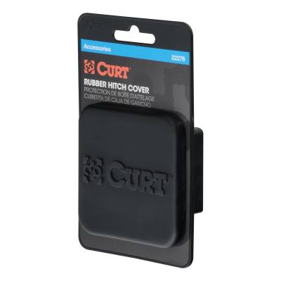 CURT - CURT 22276 Hitch Receiver Tube Cover - Image 1