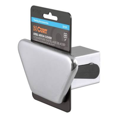 CURT - CURT 22101 Hitch Receiver Tube Cover - Image 1