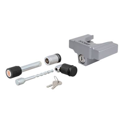 CURT 23086 Hitch And Coupler Locks