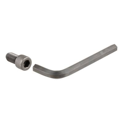 CURT 45916 Anti-Rattle Ball Wrench And Screw