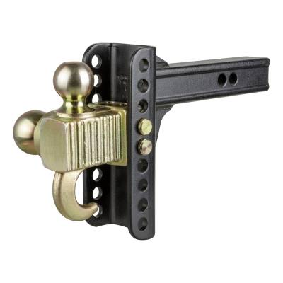 CURT 45904 Adjustable Channel Ball Mount