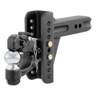 CURT 45908 Adjustable Channel Ball Mount