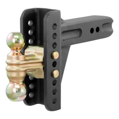 CURT 45902 Adjustable Channel Ball Mount