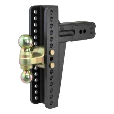 CURT 45928 Adjustable Channel Ball Mount