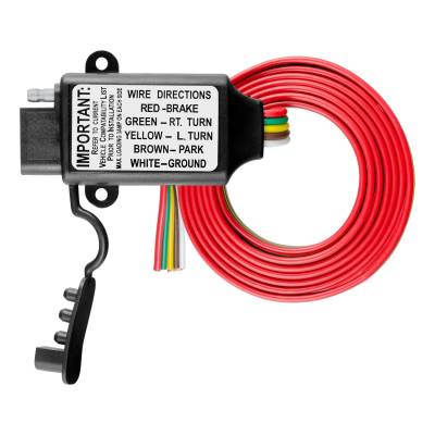 CURT 55177 Non-Powered 3-to-2-Wire Taillight Converter