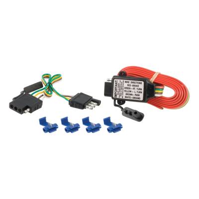CURT 55179 Non-Powered 3-to-2-Wire Taillight Converter