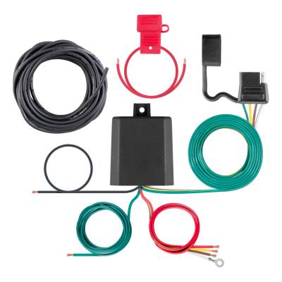 CURT - CURT 59496 Powered 3-To-2-Wire Taillight Converter - Image 1