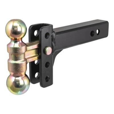 CURT 45903 Adjustable Channel Ball Mount