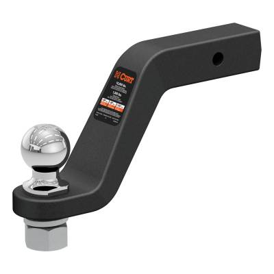 CURT 45370 Loaded Magnum Forged Ball Mount