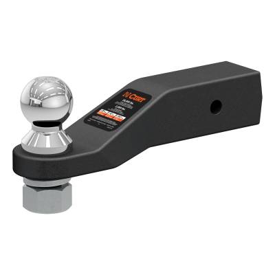 CURT 45371 Loaded Magnum Forged Ball Mount