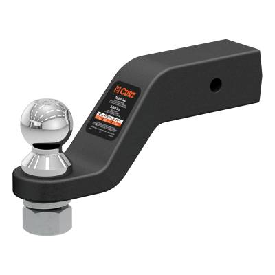 CURT 45372 Loaded Magnum Forged Ball Mount