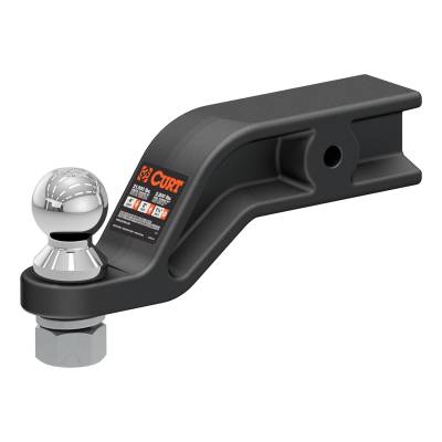 CURT 45375 Loaded Magnum Forged Ball Mount