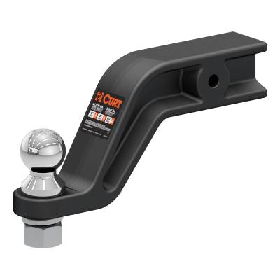 CURT 45376 Loaded Magnum Forged Ball Mount
