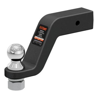 CURT 45373 Loaded Magnum Forged Ball Mount