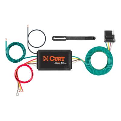 CURT - CURT 56190 Powered 3-To-2-Wire Taillight Converter - Image 1