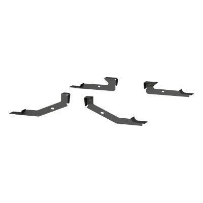 ARIES - ARIES 4502 The Standard 6 in. Oval Nerf Bar Mounting Brackets - Image 1