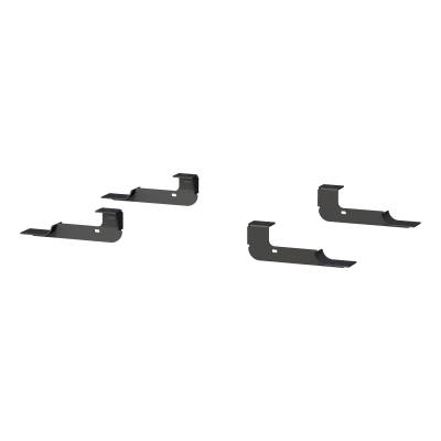 ARIES 4492 The Standard 6 in. Oval Nerf Bar Mounting Brackets
