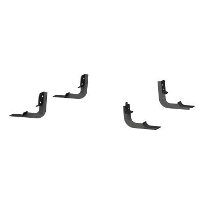 ARIES - ARIES 4520 The Standard 6 in. Oval Nerf Bar Mounting Brackets - Image 1