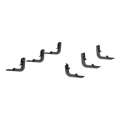 ARIES - ARIES 4523 The Standard 6 in. Oval Nerf Bar Mounting Brackets - Image 1