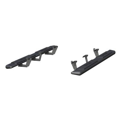 ARIES 2558053 AscentStep Running Boards w/Mounting Brackets