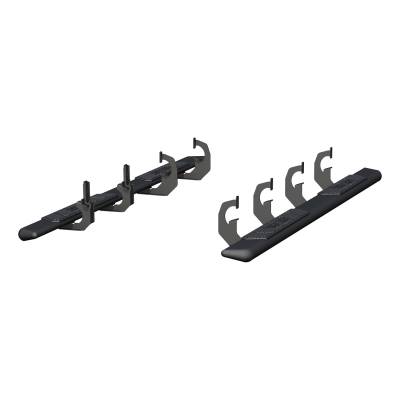 ARIES - ARIES 2558046 AscentStep Running Boards w/Mounting Brackets - Image 1