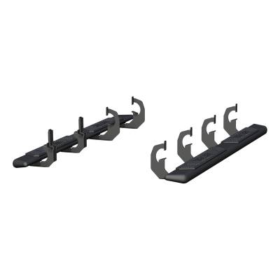ARIES 2558021 AscentStep Running Boards w/Mounting Brackets