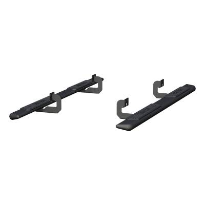 ARIES 2558009 AscentStep Running Boards w/Mounting Brackets