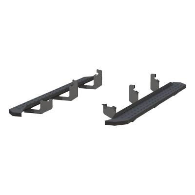 ARIES 2055552 RidgeStep Commercial Running Boards w/Mounting Brackets