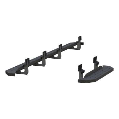 ARIES 2055545 RidgeStep Commercial Running Boards w/Mounting Brackets