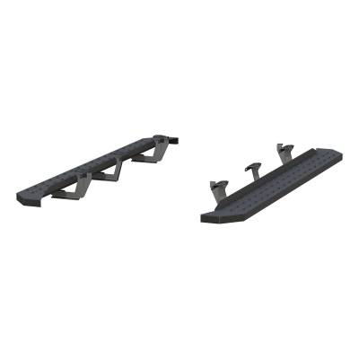 ARIES 2055553 RidgeStep Commercial Running Boards w/Mounting Brackets