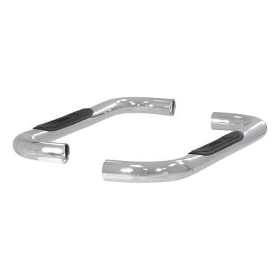 ARIES 204017-2 Aries 3 in. Round Side Bars