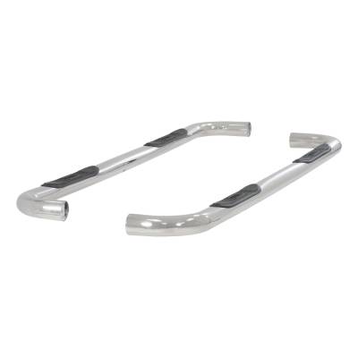 ARIES 204004-2 Aries 3 in. Round Side Bars