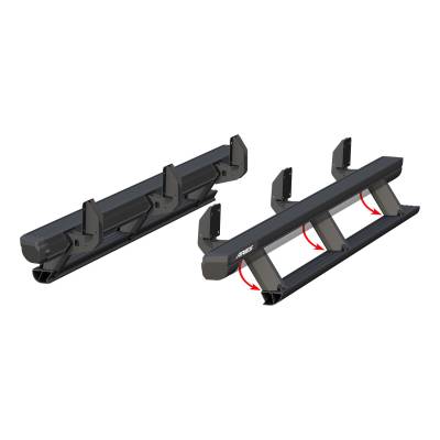 ARIES - ARIES 3048324 ActionTrac Powered Running Boards - Image 1