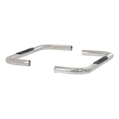 ARIES 203001-2 Aries 3 in. Round Side Bars