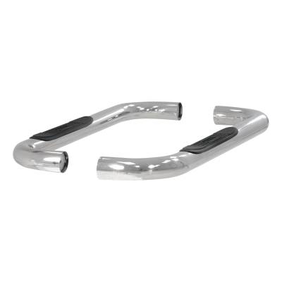 ARIES 203007-2 Aries 3 in. Round Side Bars