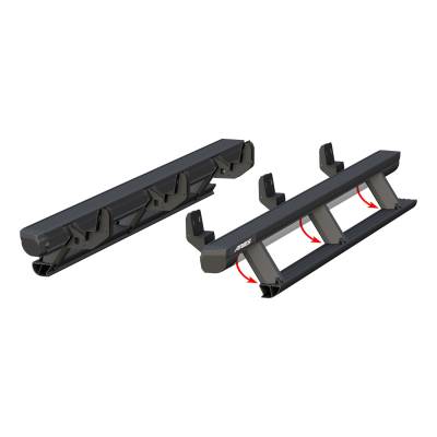 ARIES - ARIES 3047904 ActionTrac Powered Running Boards - Image 1