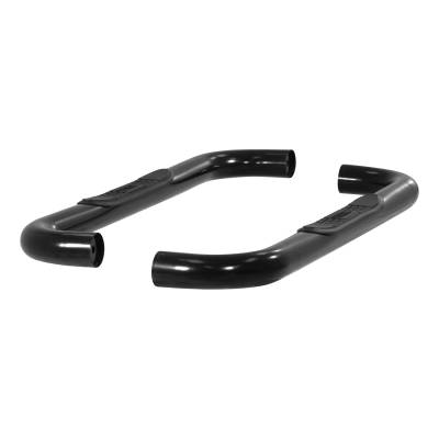 ARIES 204018 Aries 3 in. Round Side Bars
