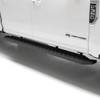 ARIES - ARIES 2055521 RidgeStep Commercial Running Boards w/Mounting Brackets - Image 4