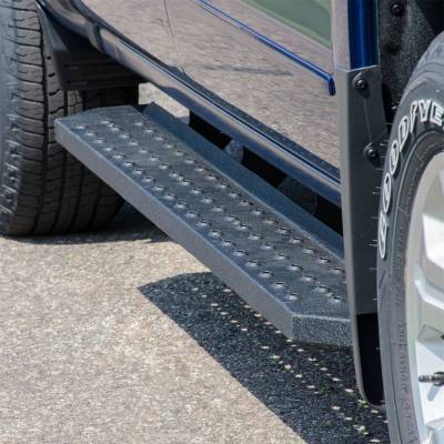 ARIES - ARIES 2055511 RidgeStep Commercial Running Boards w/Mounting Brackets - Image 4