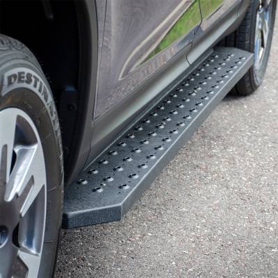 ARIES - ARIES 2055538 RidgeStep Commercial Running Boards w/Mounting Brackets - Image 4