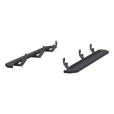 ARIES - ARIES 2055532 RidgeStep Commercial Running Boards w/Mounting Brackets - Image 1