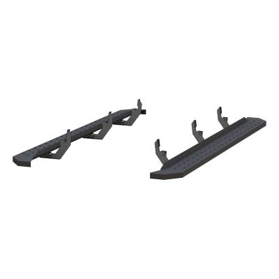 ARIES - ARIES 2055533 RidgeStep Commercial Running Boards w/Mounting Brackets - Image 1