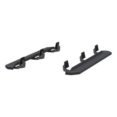 ARIES - ARIES 2055550 RidgeStep Commercial Running Boards w/Mounting Brackets - Image 1